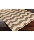 Surya Wade Charcoal WAD-4007 8ft. x 10ft. Rect. Rug