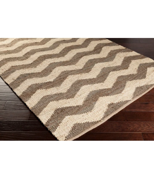 Surya Wade Charcoal WAD-4007 8ft. x 10ft. Rect. Rug