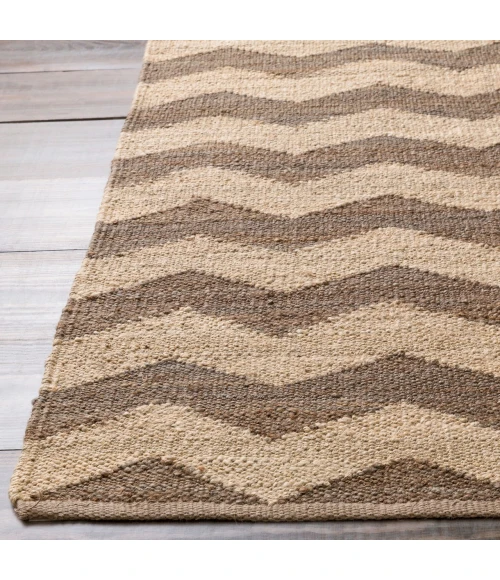 Surya Wade Charcoal WAD-4007 8ft. x 10ft. Rect. Rug