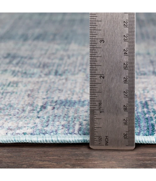 Voyages VOY-50 3'6" x 5'6" Hand Made Rug