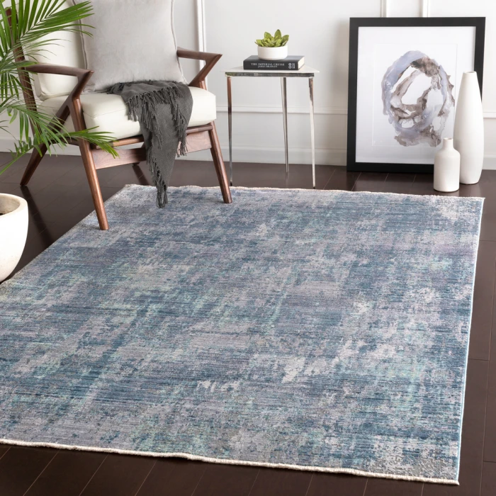 Voyages VOY-50 3'6" x 5'6" Hand Made Rug