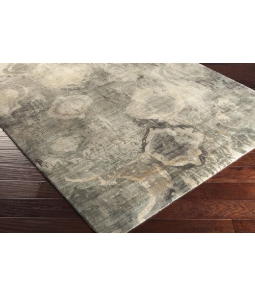 Surya Watercolor Charcoal WAT-5009 2ft. x 3ft. Rect. Rug