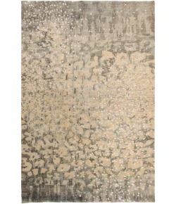 Surya Watercolor WAT5011 Black Charcoal Area Rug 2 ft. X 8 ft. Runner