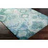 Surya Watercolor WAT5012 Teal Mint Area Rug 2 ft. X 3 ft. Rectangle