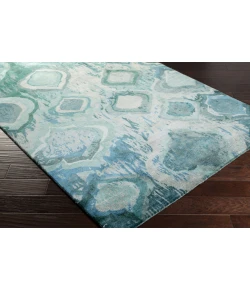 Surya Watercolor WAT5012 Teal Mint Area Rug 2 ft. X 3 ft. Rectangle