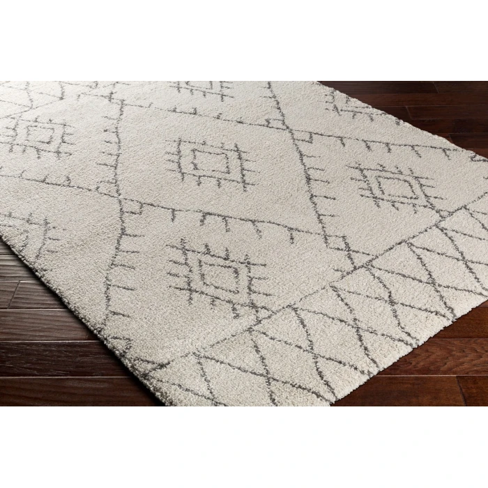 LIVABLISS Wilder Gray WDR-2003 7ft.10in. x 10ft.10in. Rect. Rug