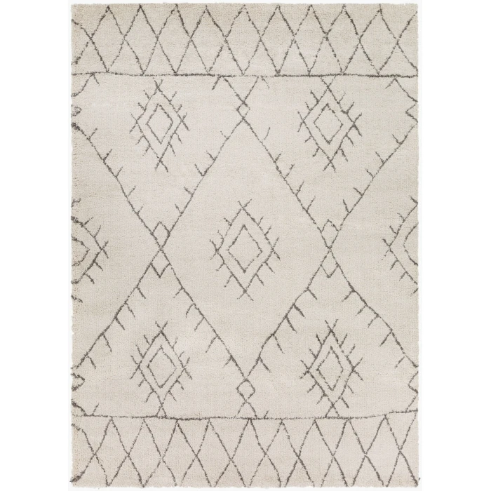 LIVABLISS Wilder Gray WDR-2003 7ft.10in. x 10ft.10in. Rect. Rug