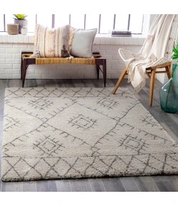 LIVABLISS Wilder Gray WDR-2003 7ft.10in. x 10ft.10in. Rect. Rug