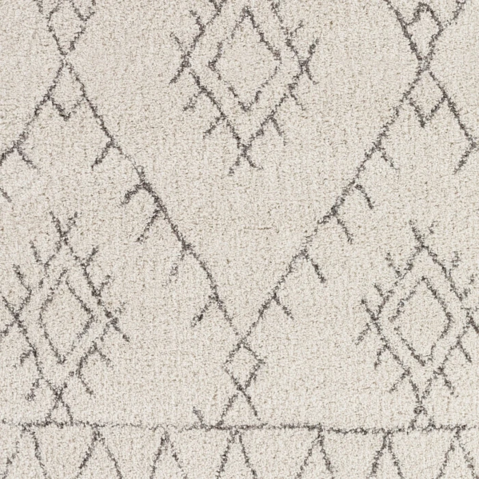 LIVABLISS Wilder Gray WDR-2003 7ft.10in. x 10ft.10in. Rect. Rug