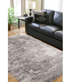 Surya Whisper WHI1001 Medium Gray Area Rug 8 ft. X 10 ft. Rectangle