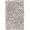 Surya Whisper WHI1003 Light Gray Area Rug 6 ft. X 9 ft. Rectangle