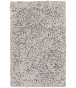 Surya Whisper WHI1003 Light Gray Area Rug 6 ft. X 9 ft. Rectangle