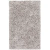 Surya Whisper Gray WHI-1003 5ft. x 8ft. Rect. Rug
