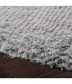 Surya Whisper WHI1003 Light Gray Area Rug 9 ft. X 12 ft. Rectangle
