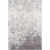 Livabliss Wanderlust WNL2310 Silver Gray White Area Rug 8 ft. 10 in. X 12 ft. 4 in. Rectangle