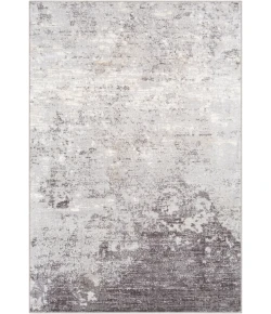 Livabliss Wanderlust WNL2310 Silver Gray White Area Rug 6 ft. 7 in. Square