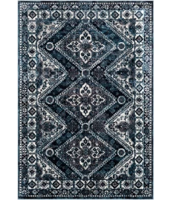 LIVABLISS Wanderlust Sky Blue WNL-2313 5ft.3in. x 7ft.3in. Rect. Rug
