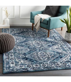 LIVABLISS Wanderlust Sky Blue WNL-2313 5ft.3in. x 7ft.3in. Rect. Rug