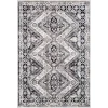 Livabliss Wanderlust WNL2315 Charcoal Navy Area Rug 6 ft. 7 in. X 9 ft. Rectangle