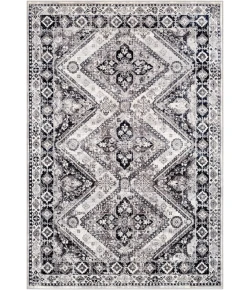 Livabliss Wanderlust WNL2315 Charcoal Navy Area Rug 6 ft. 7 in. X 9 ft. Rectangle