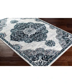 LIVABLISS Wanderlust Ink Blue WNL-2320 7ft.10in. x 10ft.3in. Rect. Rug