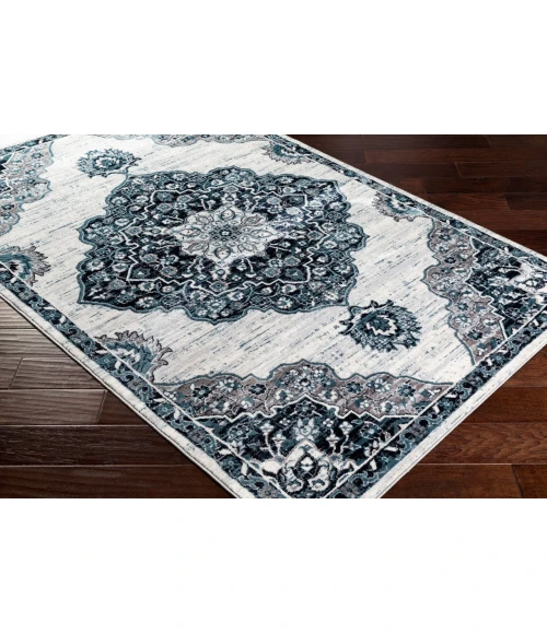 LIVABLISS Wanderlust Ink Blue WNL-2320 7ft.10in. x 10ft.3in. Rect. Rug