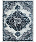LIVABLISS Wanderlust Ink Blue WNL-2320 7ft.10in. x 10ft.3in. Rect. Rug