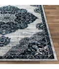 LIVABLISS Wanderlust Ink Blue WNL-2320 7ft.10in. x 10ft.3in. Rect. Rug