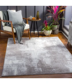 Livabliss Wanderlust WNL2322 Taupe Charcoal Area Rug 5 ft. 3 in. X 7 ft. 3 in. Rectangle
