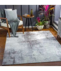 Livabliss Wanderlust WNL2325 Gray Ivory Area Rug 8 ft. 10 in. X 12 ft. 4 in. Rectangle