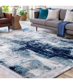Livabliss Wanderlust WNL2326 Gray Blue Area Rug 8 ft. 10 in. X 12 ft. 4 in. Rectangle