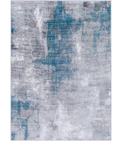 Livabliss Wanderlust WNL2328 Gray Blue Area Rug 8 ft. 10 in. X 12 ft. 4 in. Rectangle