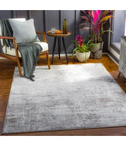 Livabliss Wanderlust WNL2329 Gray Ivory Area Rug 8 ft. 10 in. X 12 ft. 4 in. Rectangle