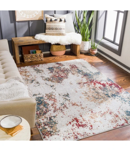 Wanderlust WNL-2334 6'7" x 9' Machine Woven Rug