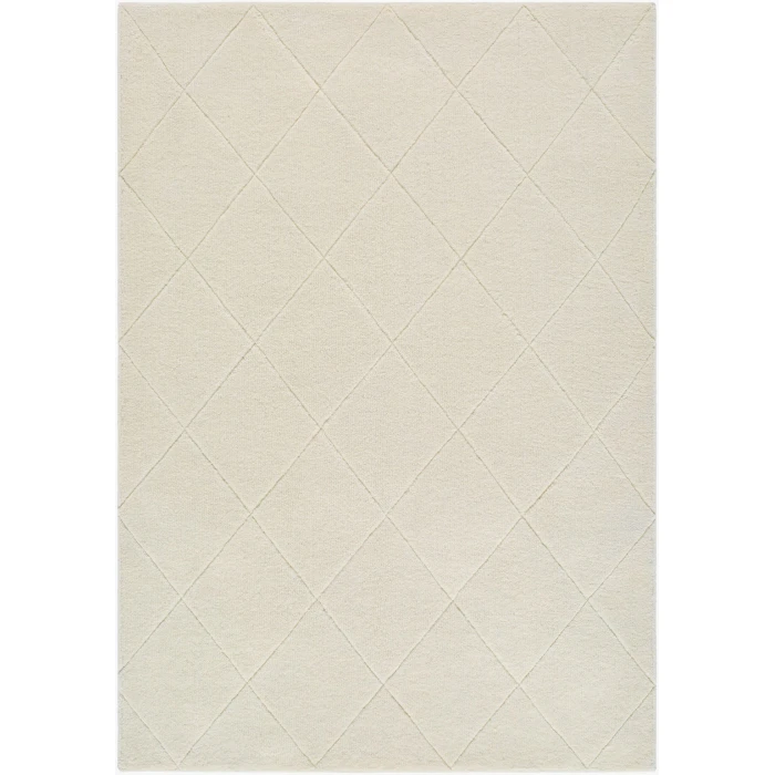 Livabliss Wooly Ivory WOL-2300 5 ft. X 7 ft. Rect. Rug