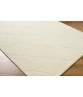 Livabliss Wooly Ivory WOL-2300 2 ft. X 3 ft. Rect. Rug