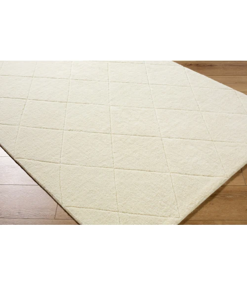 Livabliss Wooly Ivory WOL-2300 2 ft. X 3 ft. Rect. Rug