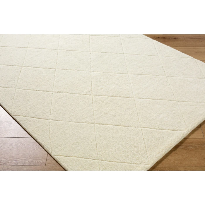 Livabliss Wooly Ivory WOL-2300 5 ft. X 7 ft. Rect. Rug