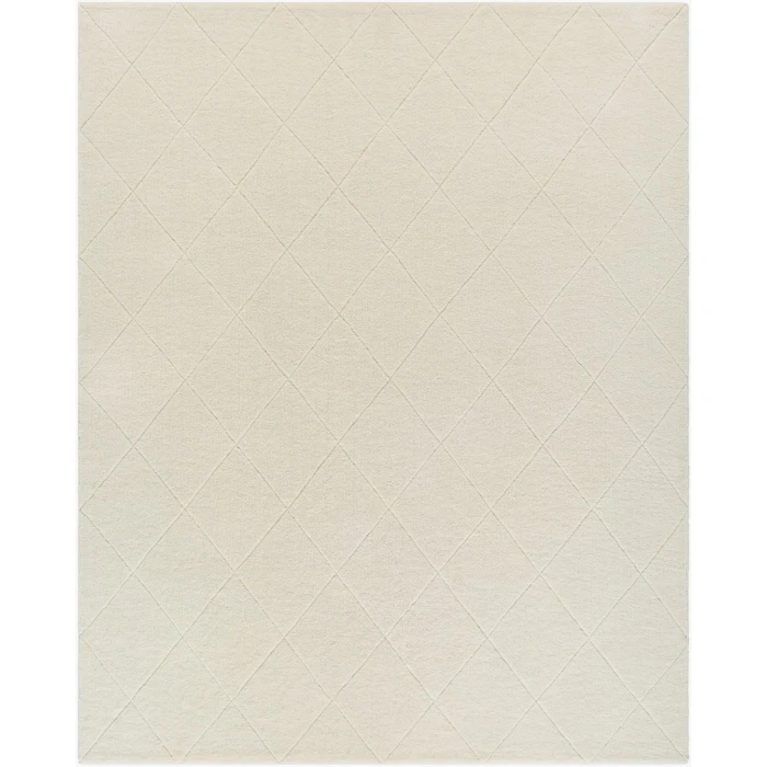 Livabliss Wooly Ivory WOL-2300 8 ft. X 10 ft. Rect. Rug