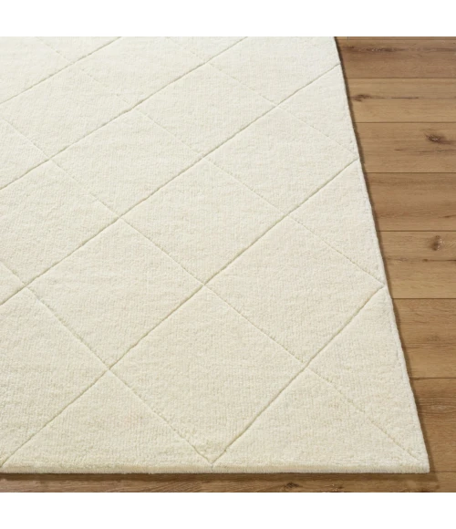Livabliss Wooly Ivory WOL-2300 2 ft. X 3 ft. Rect. Rug