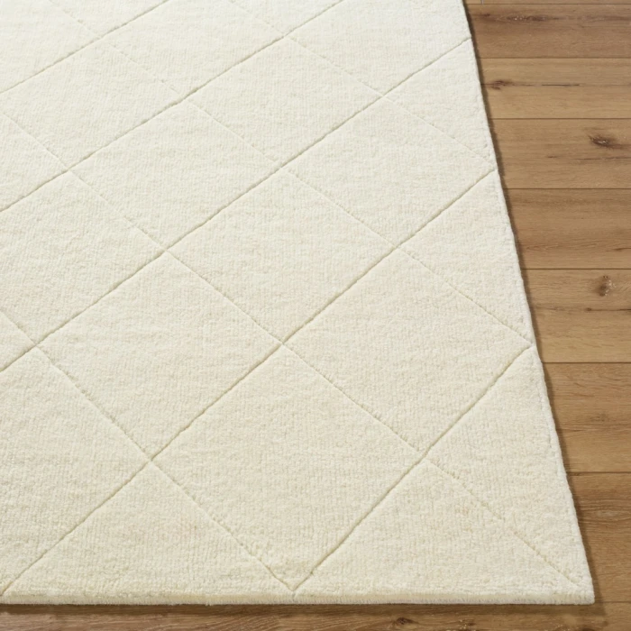 Livabliss Wooly Ivory WOL-2300 5 ft. X 7 ft. Rect. Rug
