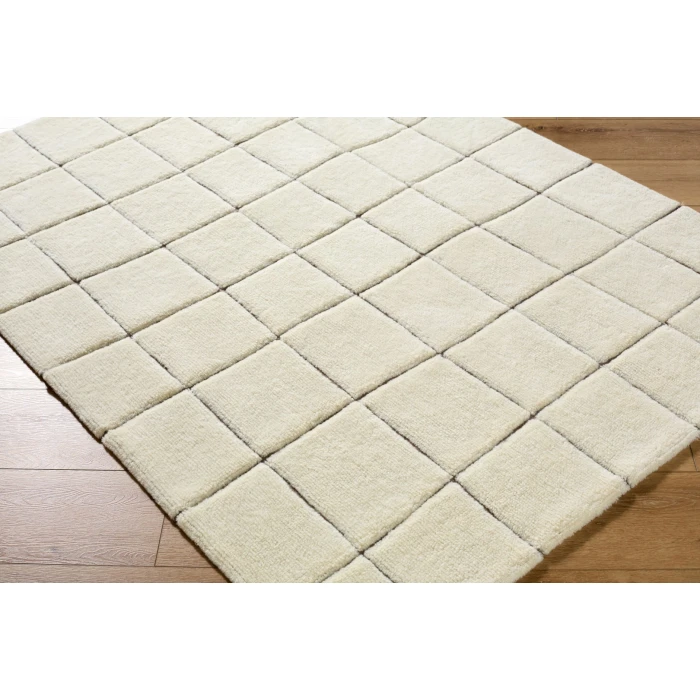 Livabliss Wooly Ivory WOL-2301 6 ft. X 9 ft. Rect. Rug