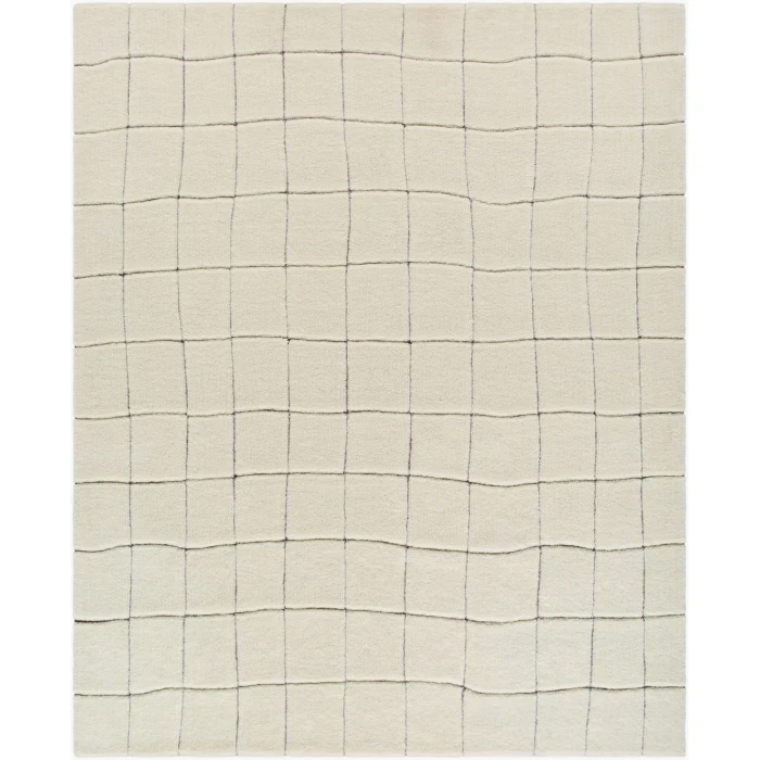 Livabliss Wooly Ivory WOL-2301 8 ft. X 10 ft. Rect. Rug