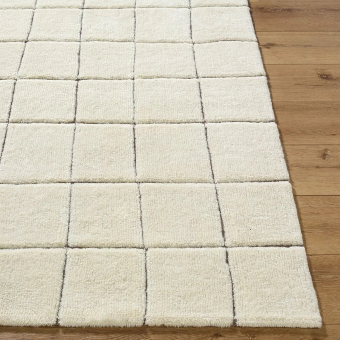 Livabliss Wooly Ivory WOL-2301 6 ft. X 9 ft. Rect. Rug