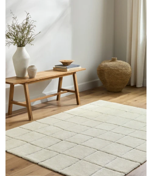 Livabliss Wooly Ivory WOL-2301 3 ft. 6 in. X 5 ft. 6 in. Rect. Rug