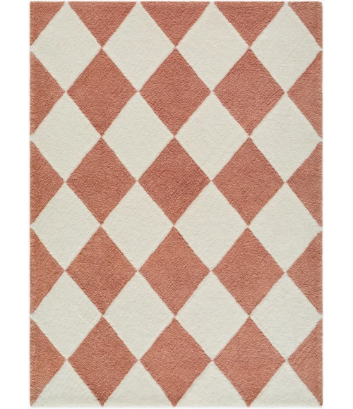 Livabliss Wooly Terracotta WOL-2302 3 ft. 6 in. X 5 ft. 6 in. Rect. Rug