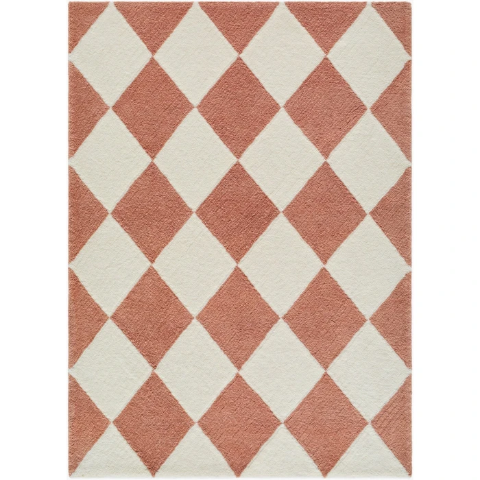 Livabliss Wooly Terracotta WOL-2302 27 in. X 45 in. Rect. Rug