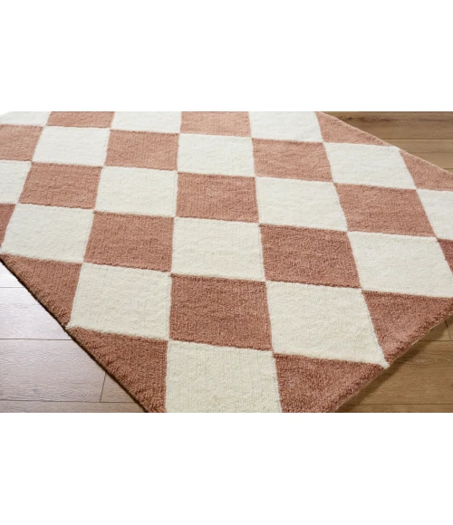 Livabliss Wooly Terracotta WOL-2302 6 ft. X 9 ft. Rect. Rug