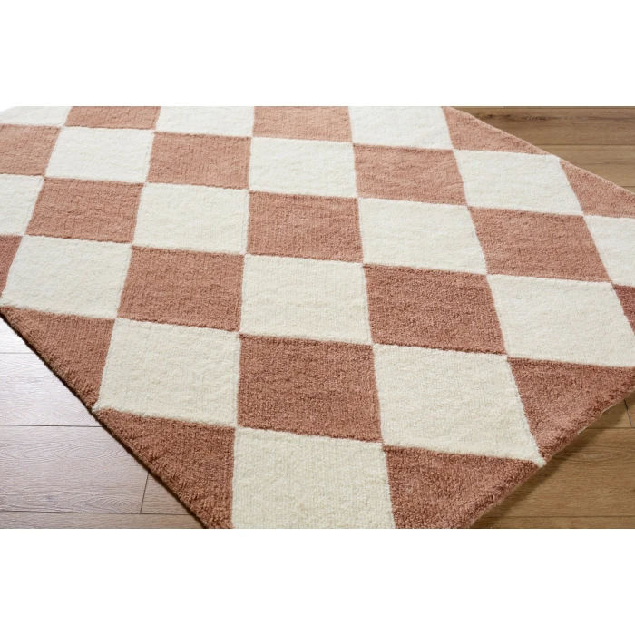 Livabliss Wooly Terracotta WOL-2302 27 in. X 45 in. Rect. Rug