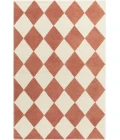 Livabliss Wooly Terracotta WOL-2302 6 ft. X 9 ft. Rect. Rug